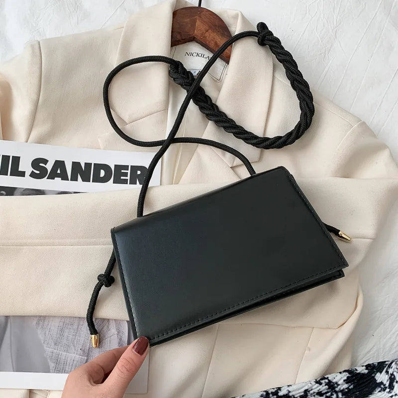 Vintage Small Crossbody Bag for Women - Shoulder Messenger Handbag