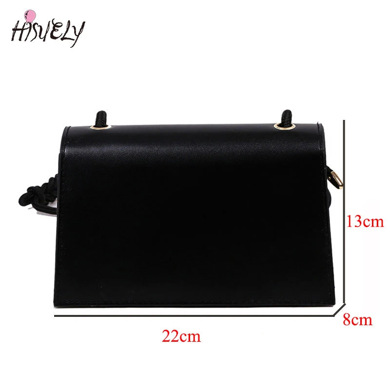 Vintage Small Crossbody Bag for Women - Shoulder Messenger Handbag