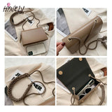 Vintage Small Crossbody Bag for Women - Shoulder Messenger Handbag