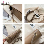Vintage Small Crossbody Bag for Women - Shoulder Messenger Handbag