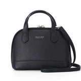 Leather Shell Bag Shoulder Bag High Top Handle Handbags Purse