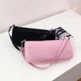 Leather Women Shopping Handbag Candy Female Shoulder Tote Bag