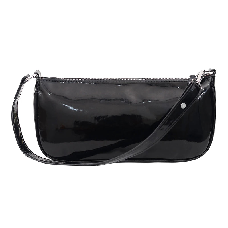 Leather Women Shopping Handbag Candy Female Shoulder Tote Bag
