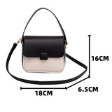 Vintage Small Flap Crossbody Bag for Women's Shoulder