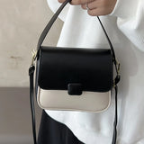 Vintage Small Flap Crossbody Bag for Women's Shoulder