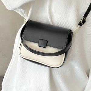 Vintage Small Flap Crossbody Bag for Women's Shoulder