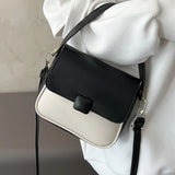 Vintage Small Flap Crossbody Bag for Women's Shoulder
