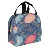 Ethnic Lunch Bag Insulated Thermal Cooler Bento Lunch Box Tote Picnic Storage