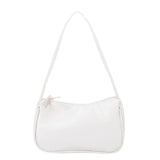 PU Leather Underarm Bag Totes Girls Casual Shoulder Women Handbags Pouch