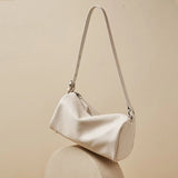 PU Leather Crossbody Bag Women's Shoulder Messenger Boston Bag