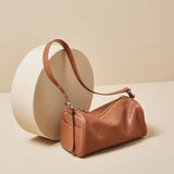 PU Leather Crossbody Bag Women's Shoulder Messenger Boston Bag