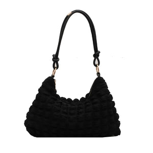 Pleated Cloud Bag Evening Bag Tote Shoulder