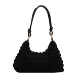 Pleated Cloud Bag Evening Bag Tote Shoulder