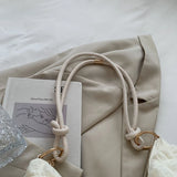 Pleated Cloud Bag Evening Bag Tote Shoulder
