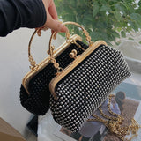 Rhinestone Clutch Purses Evening Wedding Party Crossbody Bag