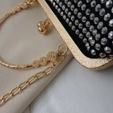 Rhinestone Clutch Purses Evening Wedding Party Crossbody Bag