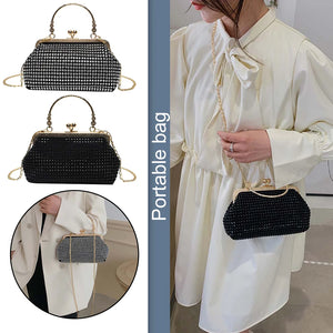 Rhinestone Clutch Purses Evening Wedding Party Crossbody Bag