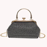 Rhinestone Clutch Purses Evening Wedding Party Crossbody Bag