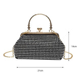 Rhinestone Clutch Purses Evening Wedding Party Crossbody Bag