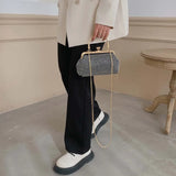 Rhinestone Clutch Purses Evening Wedding Party Crossbody Bag