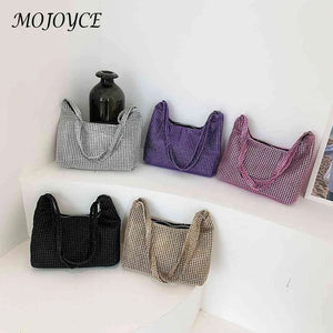 Rhinestone Clutch Purse Evening Wedding Party Handbag