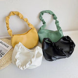 Shoulder Bag Dumpling Style Underarm Purse for Party