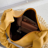 Shoulder Bag Dumpling Style Underarm Purse for Party