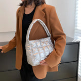 Large Capacity Women's PU Leather Shoulder Bag