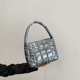 Large Capacity Women's PU Leather Shoulder Bag