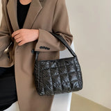 Large Capacity Women's PU Leather Shoulder Bag