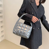 Large Capacity Women's PU Leather Shoulder Bag