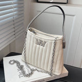 Women's Armpit Bag Ins Wild Small Bucket Bag Casual Handbags
