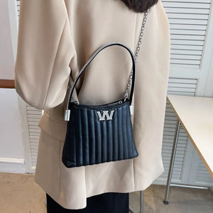 Women's Armpit Bag Ins Wild Small Bucket Bag Casual Handbags