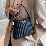 Women's Armpit Bag Ins Wild Small Bucket Bag Casual Handbags