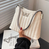 Women's Armpit Bag Ins Wild Small Bucket Bag Casual Handbags