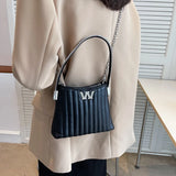 Women's Armpit Bag Ins Wild Small Bucket Bag Casual Handbags