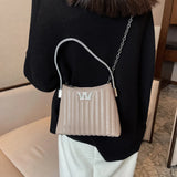 Women's Armpit Bag Ins Wild Small Bucket Bag Casual Handbags