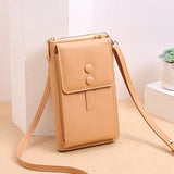 Small Cross body Bags Women Mini PU Leather Shoulder Flap Messenger Bag