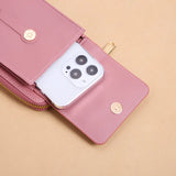 Small Cross body Bags Women Mini PU Leather Shoulder Flap Messenger Bag