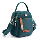 Small Nylon Crossbody Bag for Women Daily Tote