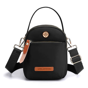 Small Nylon Crossbody Bag for Women Daily Tote