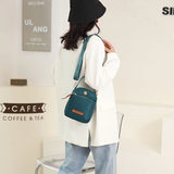 Small Nylon Crossbody Bag for Women Daily Tote