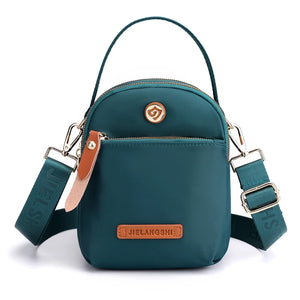 Small Nylon Crossbody Bag for Women Daily Tote