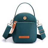 Small Nylon Crossbody Bag for Women Daily Tote