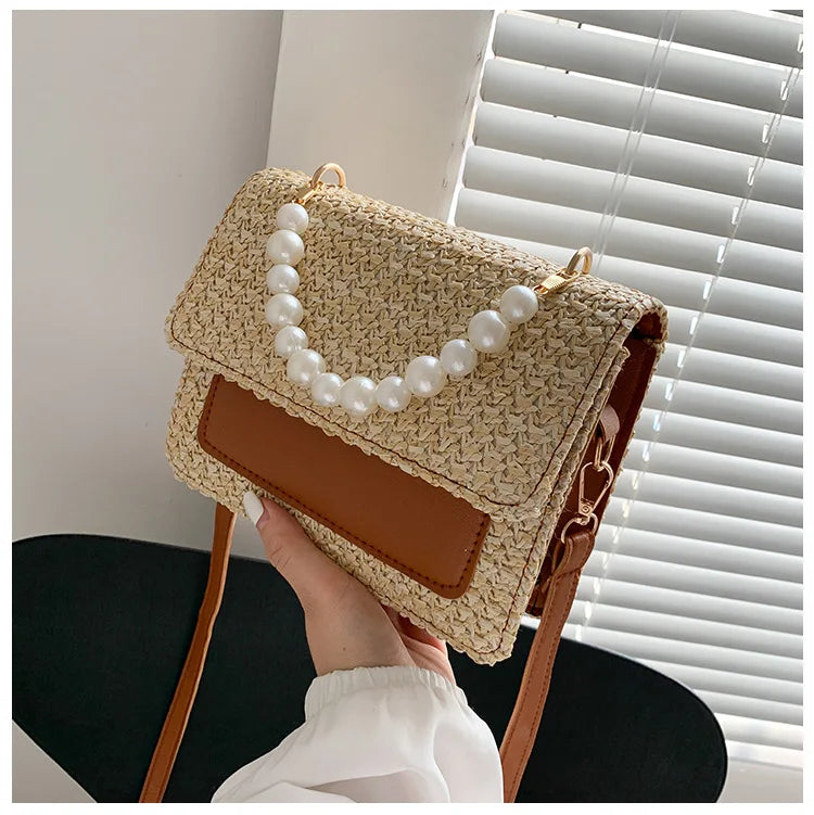 Yellow Tassel Envelope Clutch Crossbody Bag for Evening Party