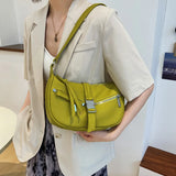 Women Crossbody Messenger Bag Green Shoulder Bag Casual Clutch