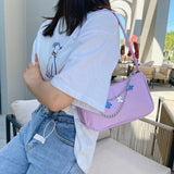 Women Butterfly Chain Bag Small Hobos Bolsas Femme