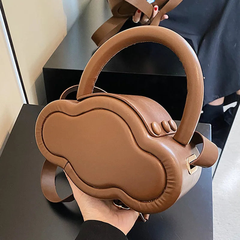 Women Saddle Bike Bag Small Evening Clutch Shoulder Bags and Purses