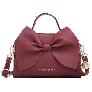 PU Leather Handbags Women Shoulder Crossbody Bags High Ladies Messenger
