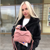 PU Leather Handbags Women Shoulder Crossbody Bags High Ladies Messenger